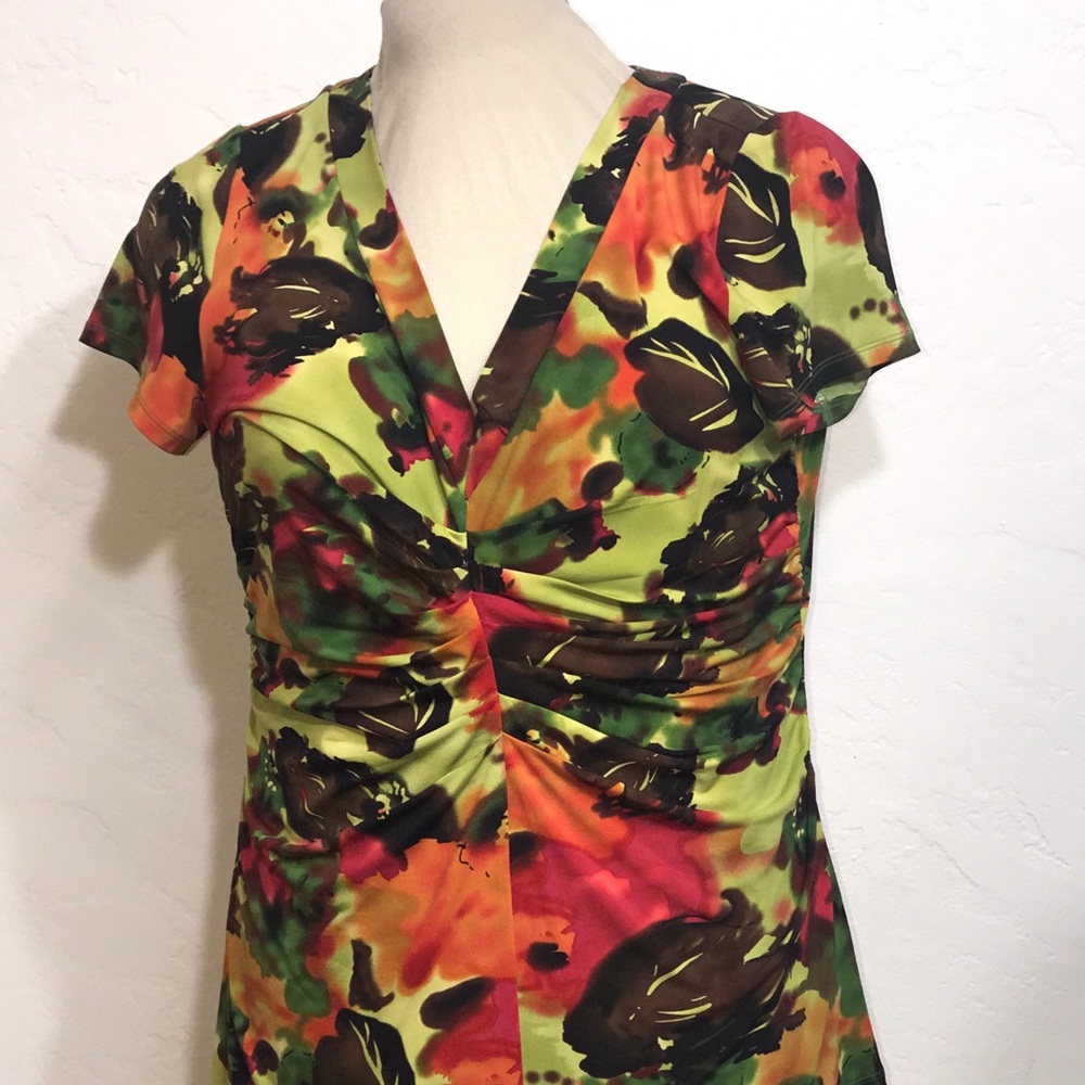 ALFANI Size: L Stretch Top